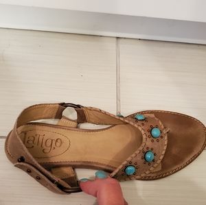 Latigo buttery leather adjustable strap